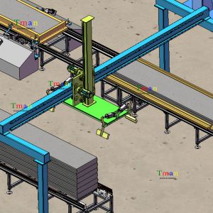 板材转线搬运机械手